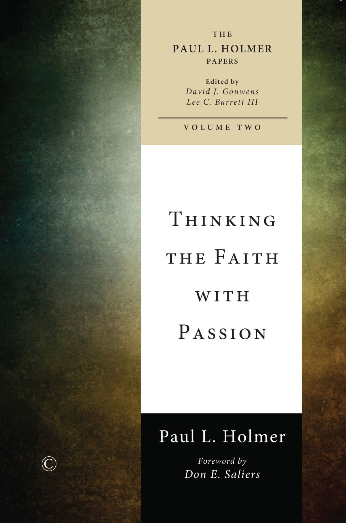 Cover image for Thinking the Faith with Passion ISBN 9780227174128