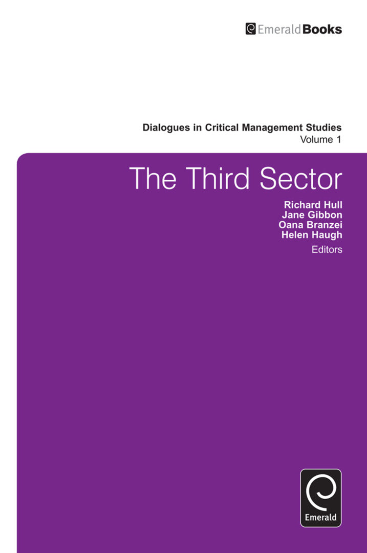 Cover image for The Third Sector ISBN 9781780522807