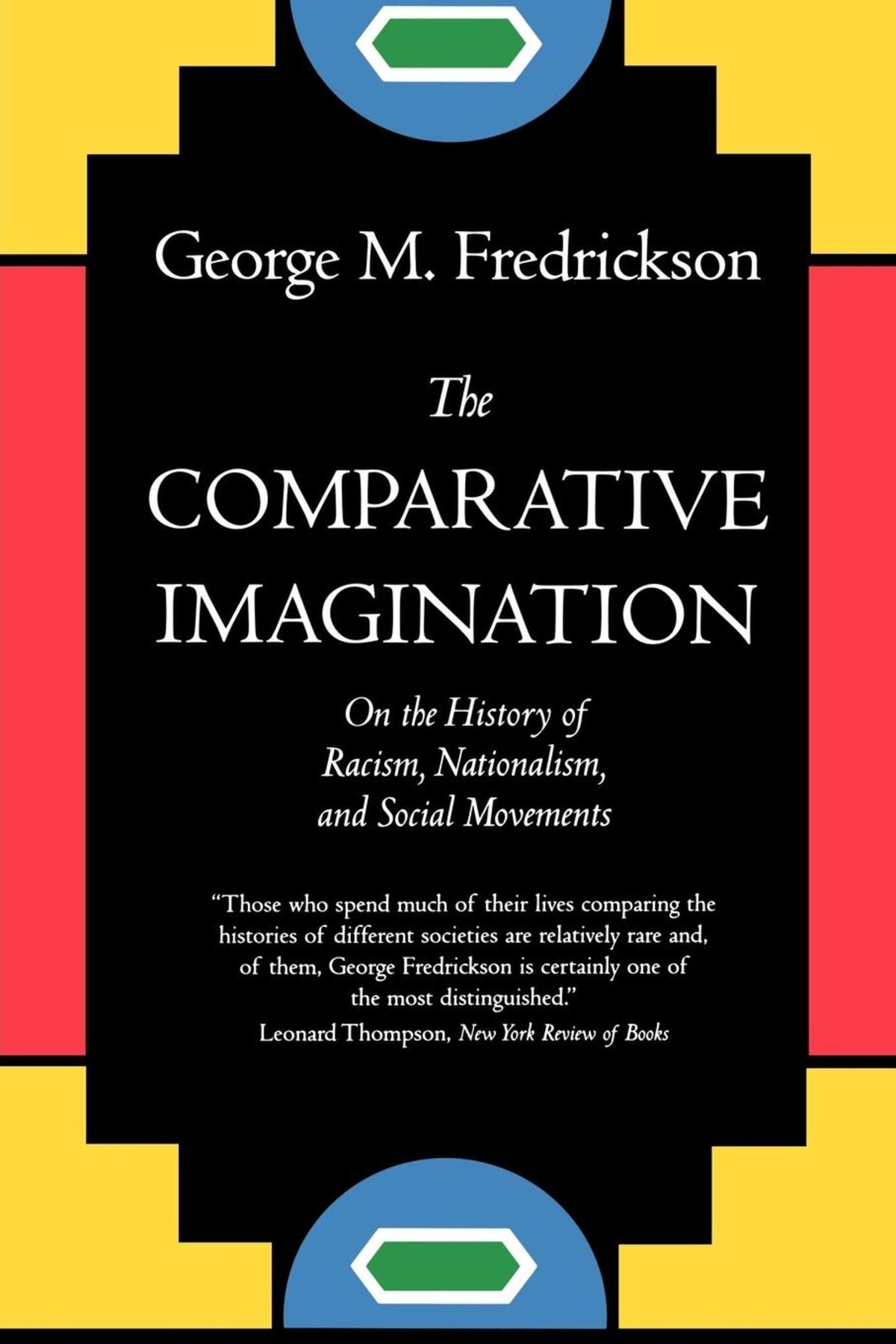 Cover image for The Comparative Imagination ISBN 9780520224841