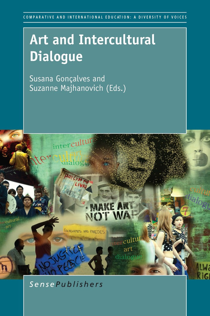 Cover image for Art and Intercultural Dialogue ISBN 9789463004213