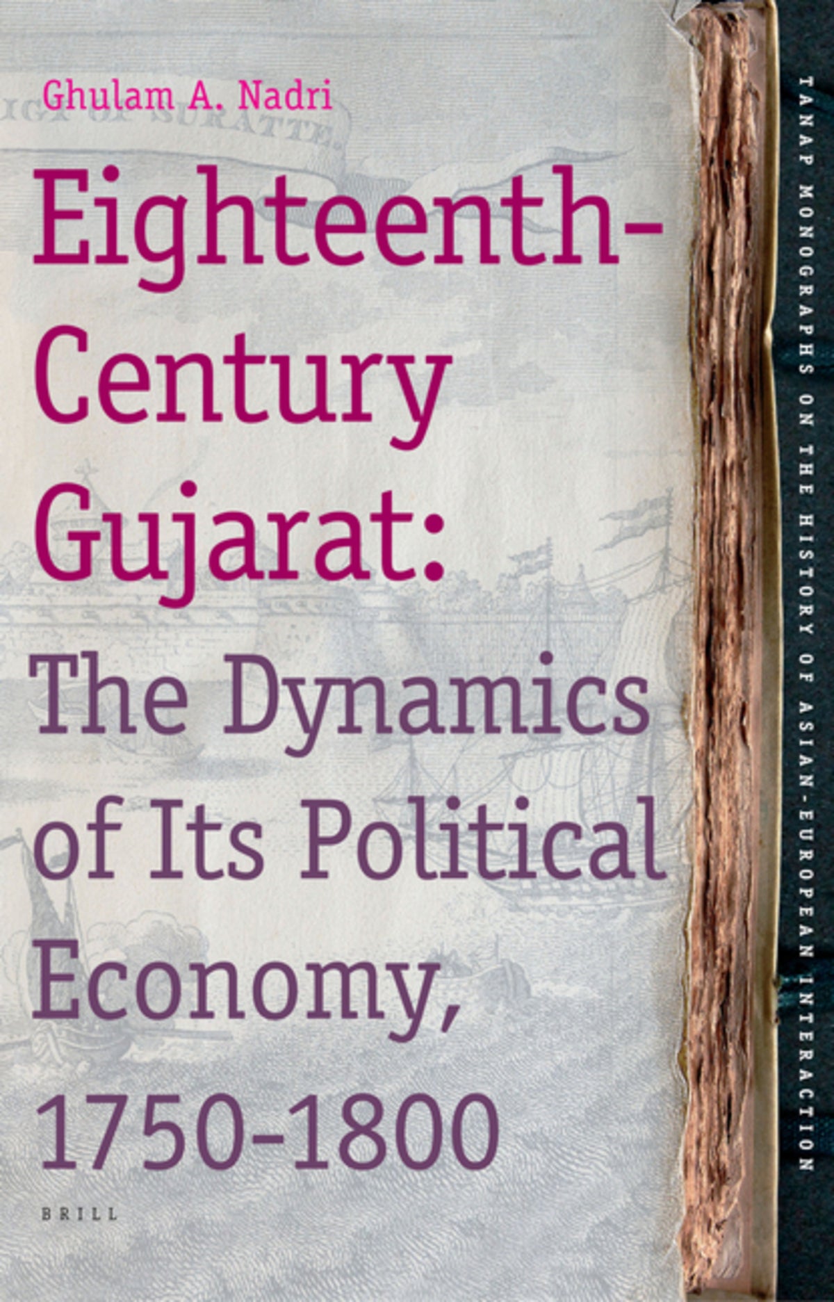 Cover image for Eighteenth-Century Gujarat ISBN 9789004172029