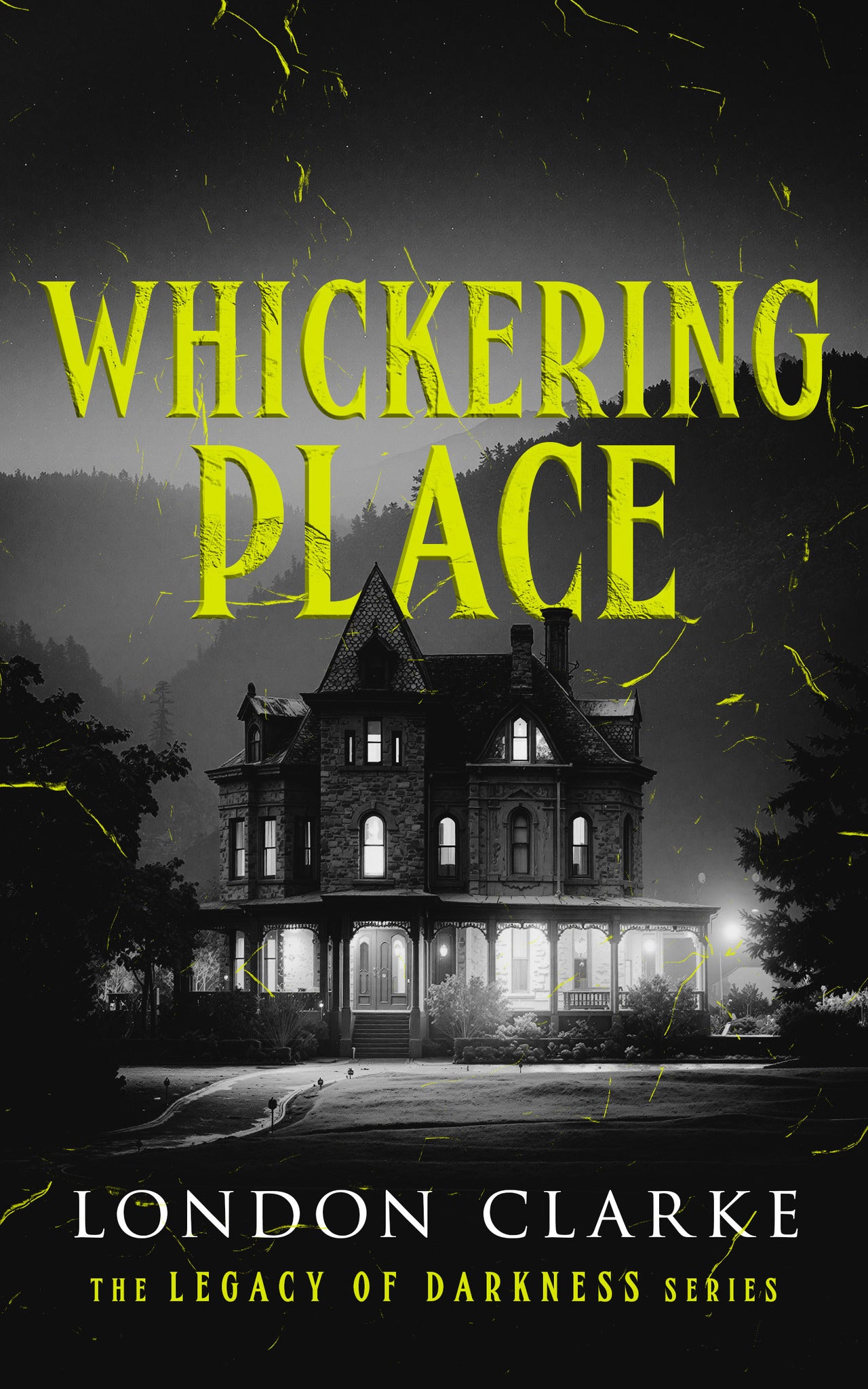 Cover image for Whickering Place ISBN 9781036711047