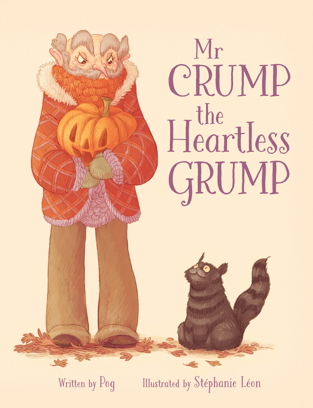 Cover image for Mr Crump, the Heartless Grump ISBN 9781782509523