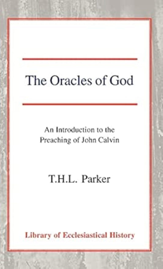 The Oracles of God