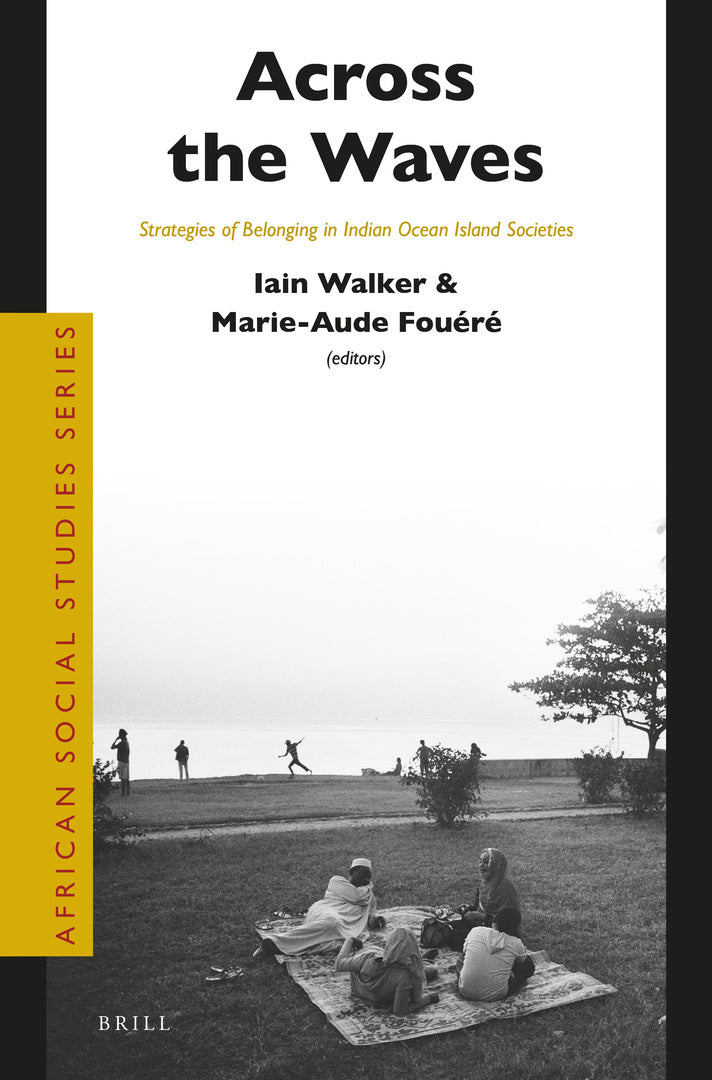 Cover image for Across the Waves ISBN 9789004510098