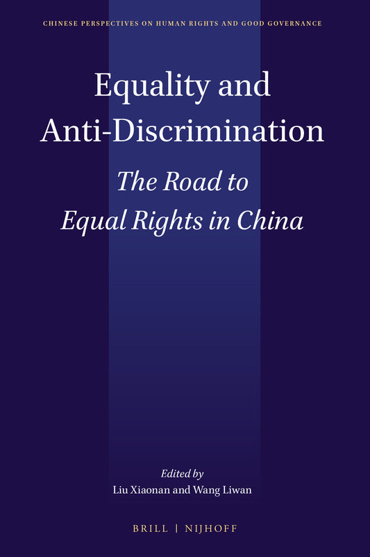Equality and Anti-Discrimination