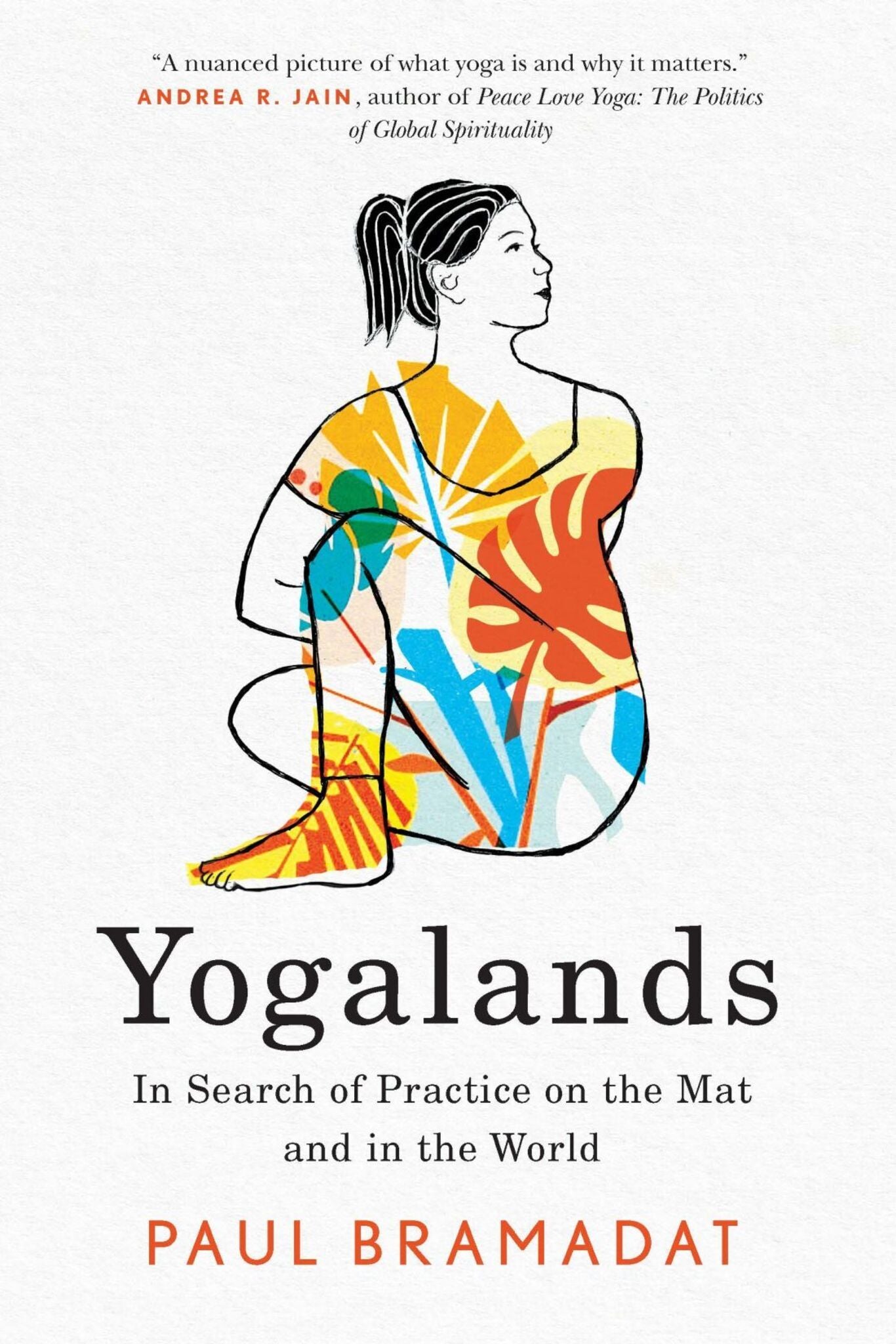 Cover image for Yogalands ISBN 9780228024439