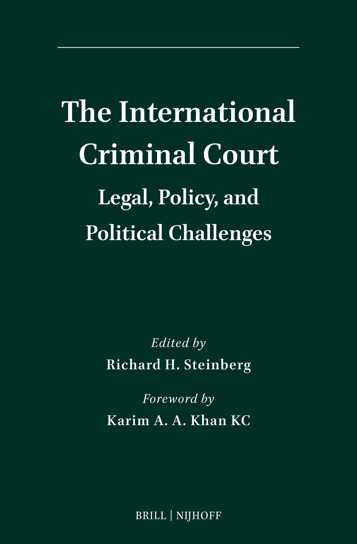 The International Criminal Court