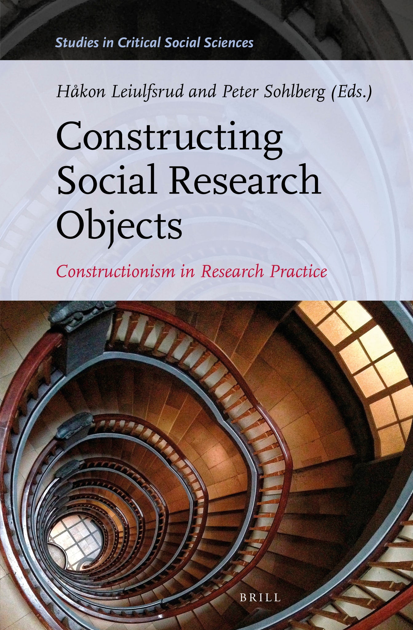 Cover image for Constructing Social Research Objects ISBN 9789004351585