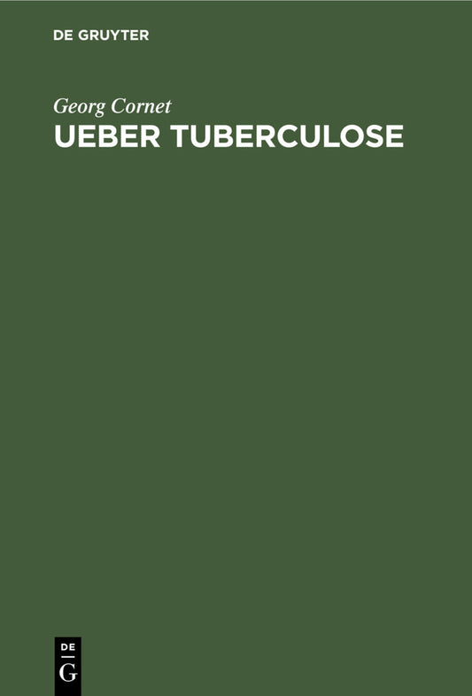 Ueber Tuberculose