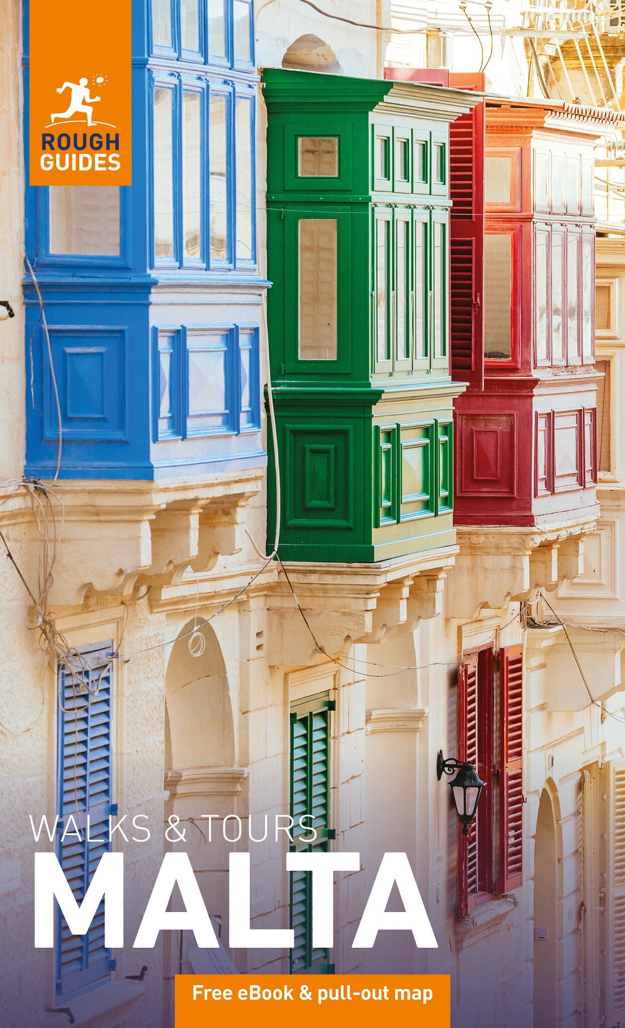 Cover image for Rough Guides Walks and Tours Malta: Travel Guide with eBook ISBN 9781835292563