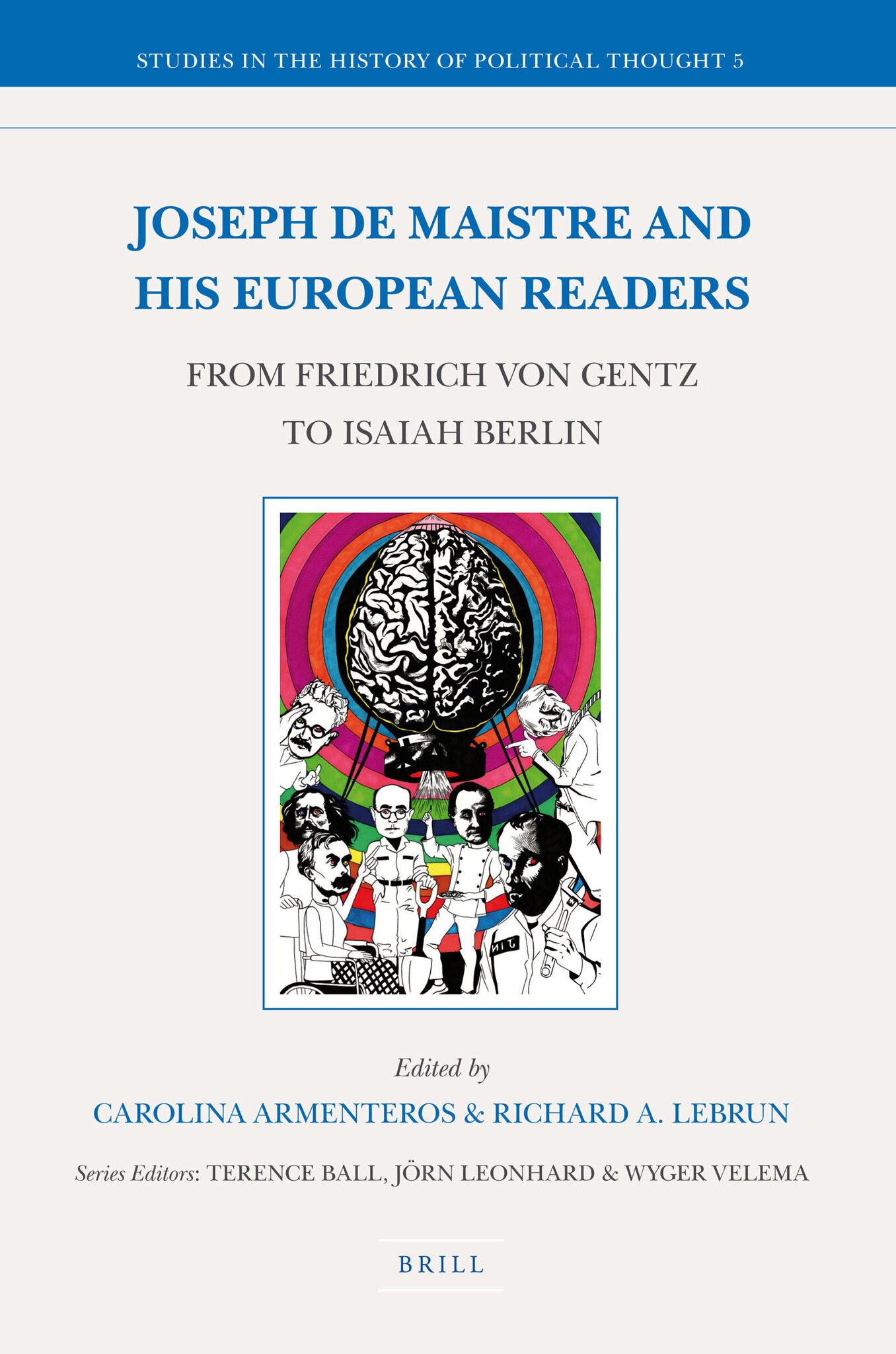 Joseph de Maistre and his European Readers