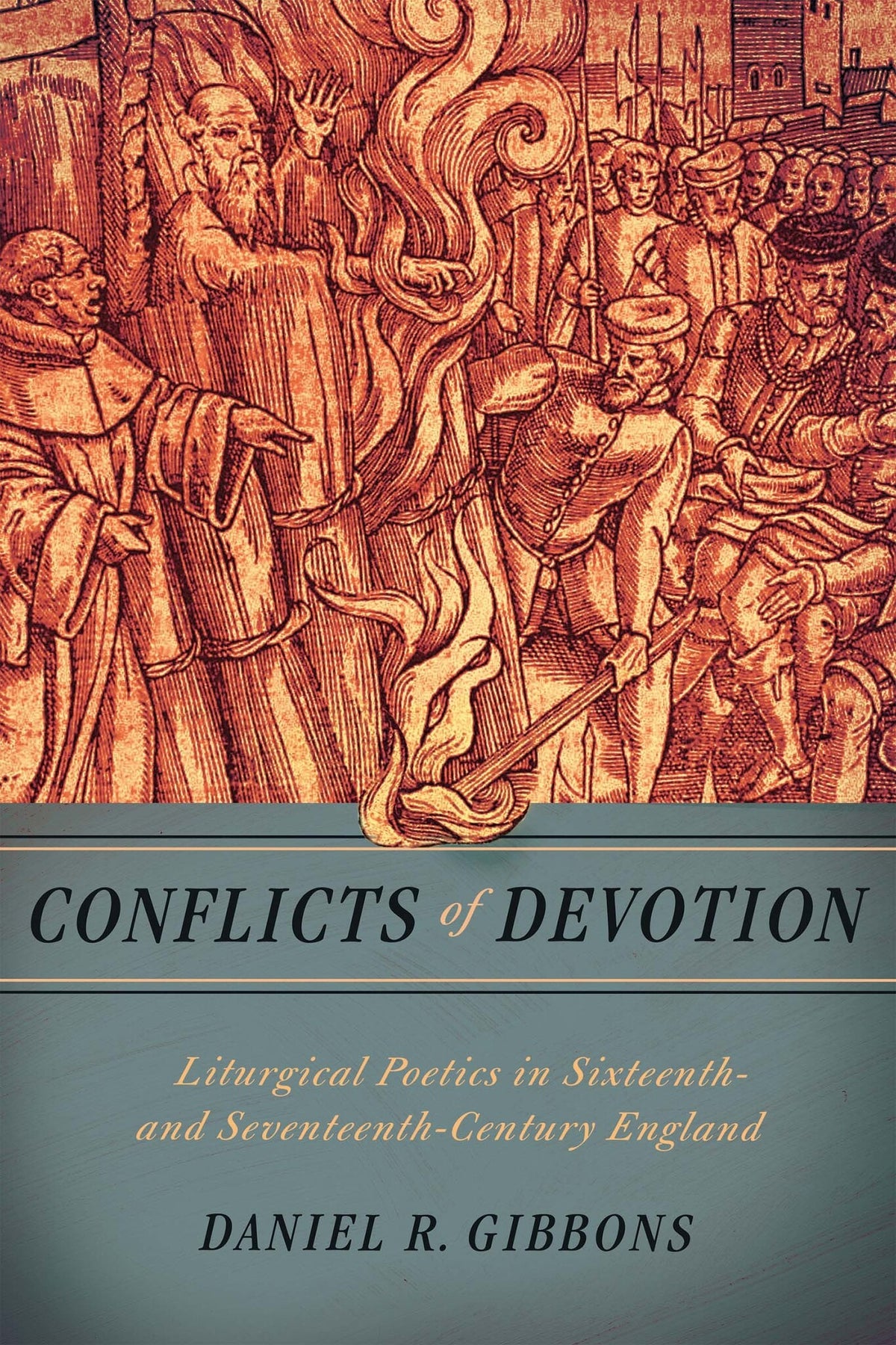 Cover image for Conflicts of Devotion ISBN 9780268101343