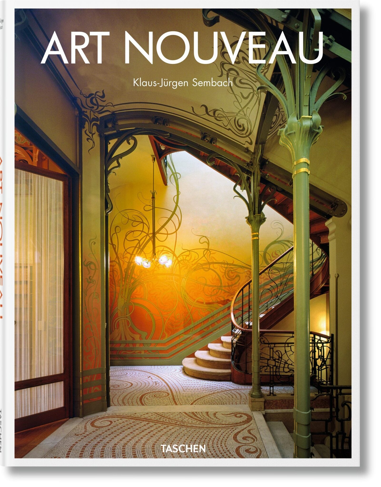 Cover image for Art Nouveau ISBN 9783836520966