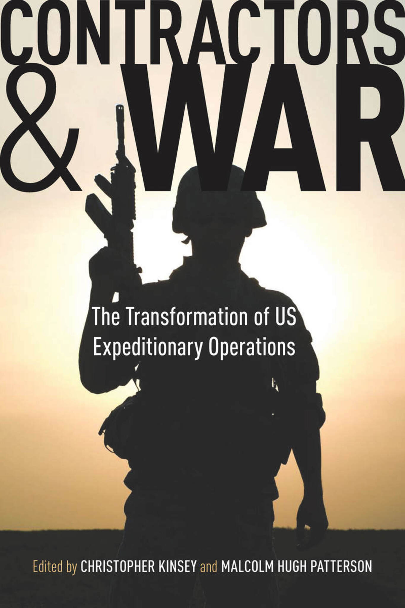 Cover image for Contractors and War ISBN 9780804769907