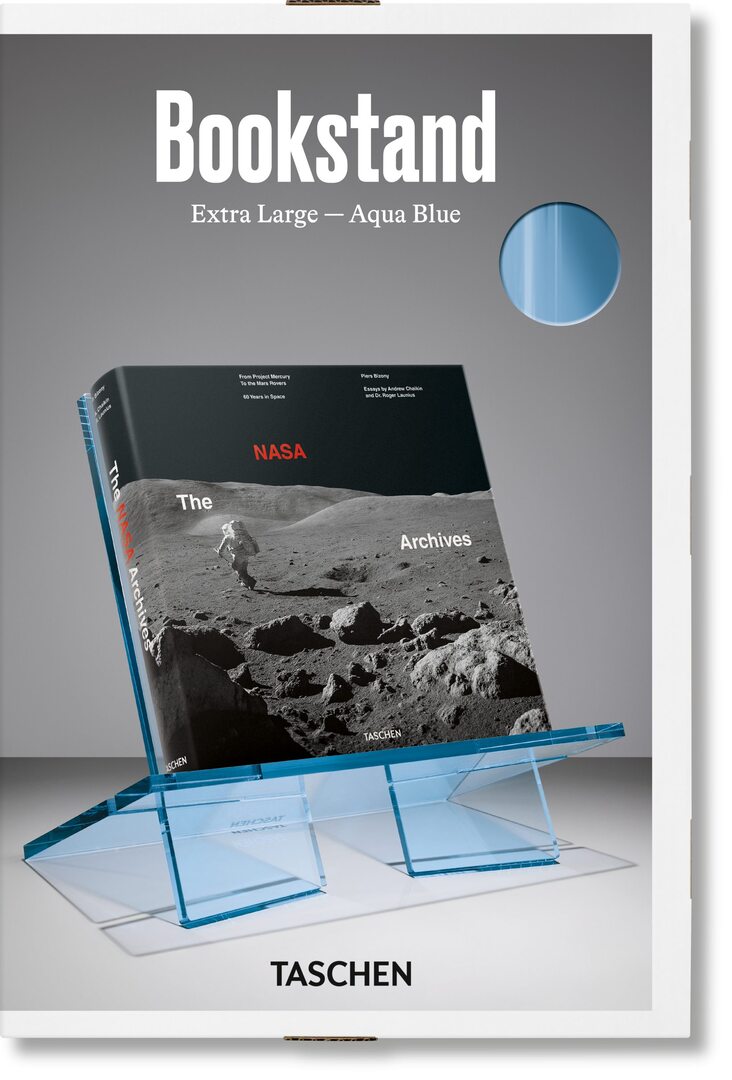 Cover image for Bookstand. Extra-Large. Aqua Blue ISBN 9783836599733