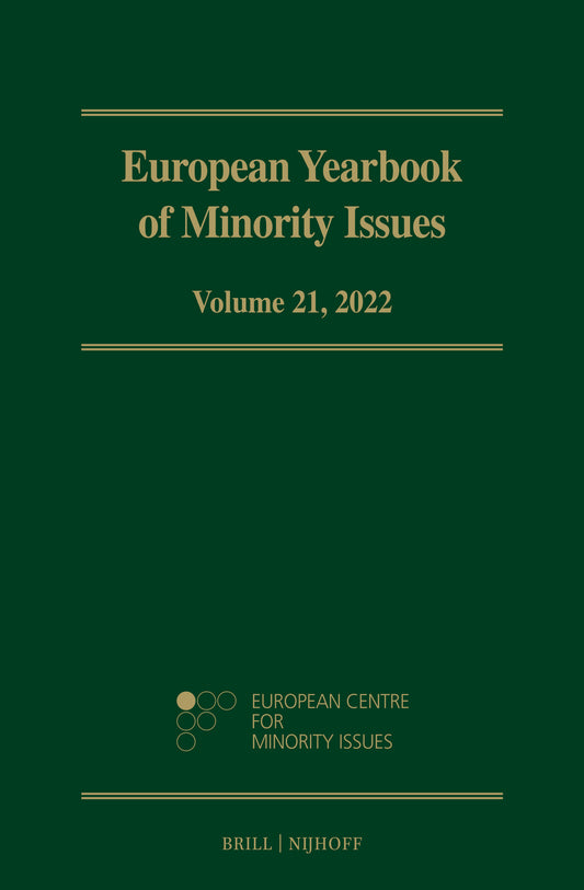 European Yearbook of Minority Issues, Volume 21 (2022)