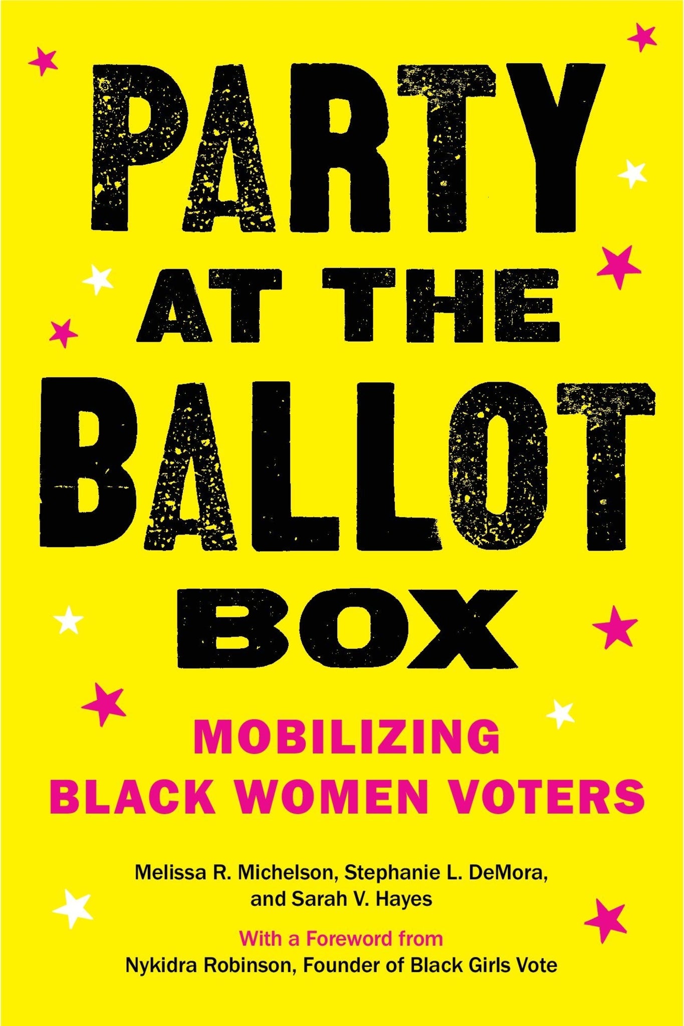 Cover image for Party at the Ballot Box ISBN 9781479835768