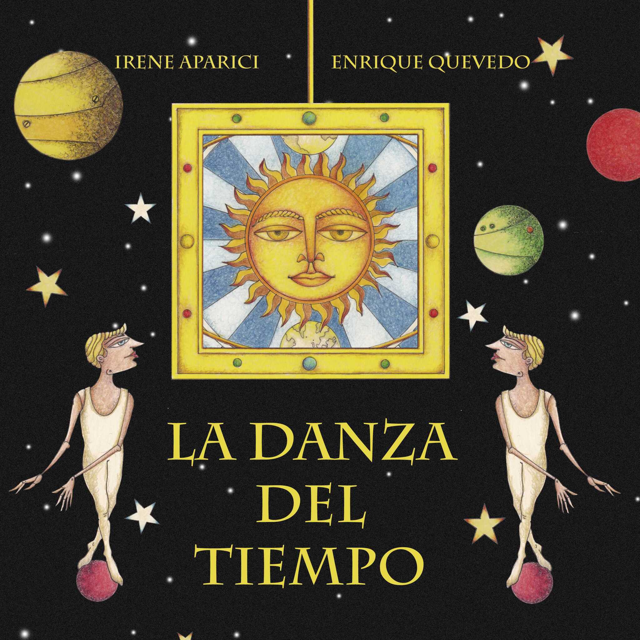 Cover image for La danza del tiempo (The Dance of Time) ISBN 9788410438545