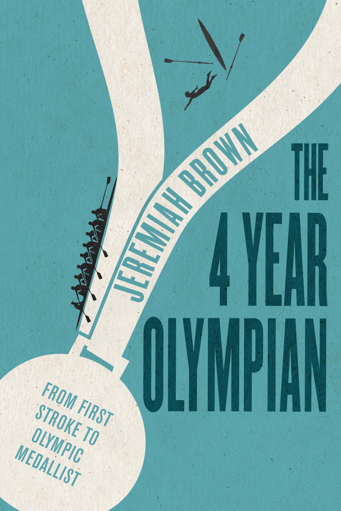 Cover image for The 4 Year Olympian ISBN 9781459741317
