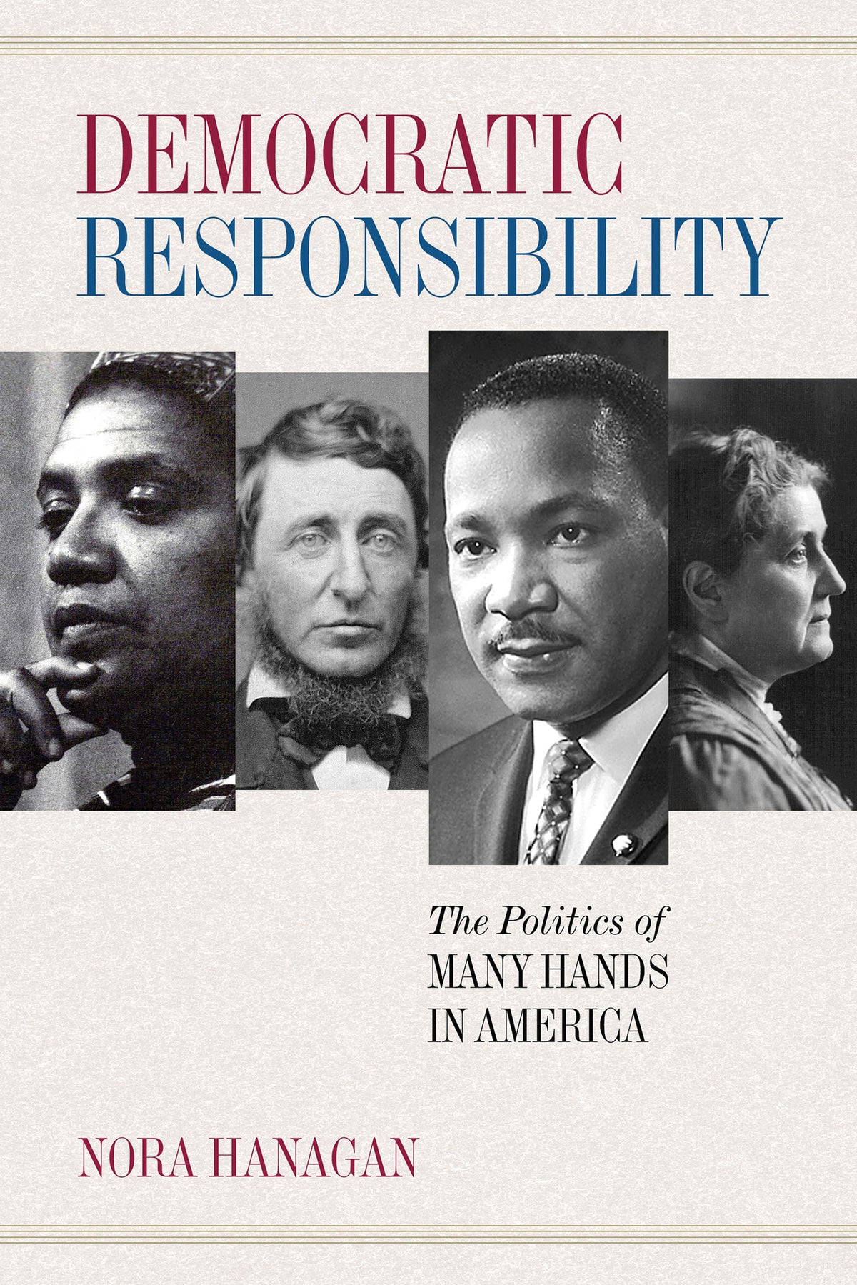 Cover image for Democratic Responsibility ISBN 9780268106058