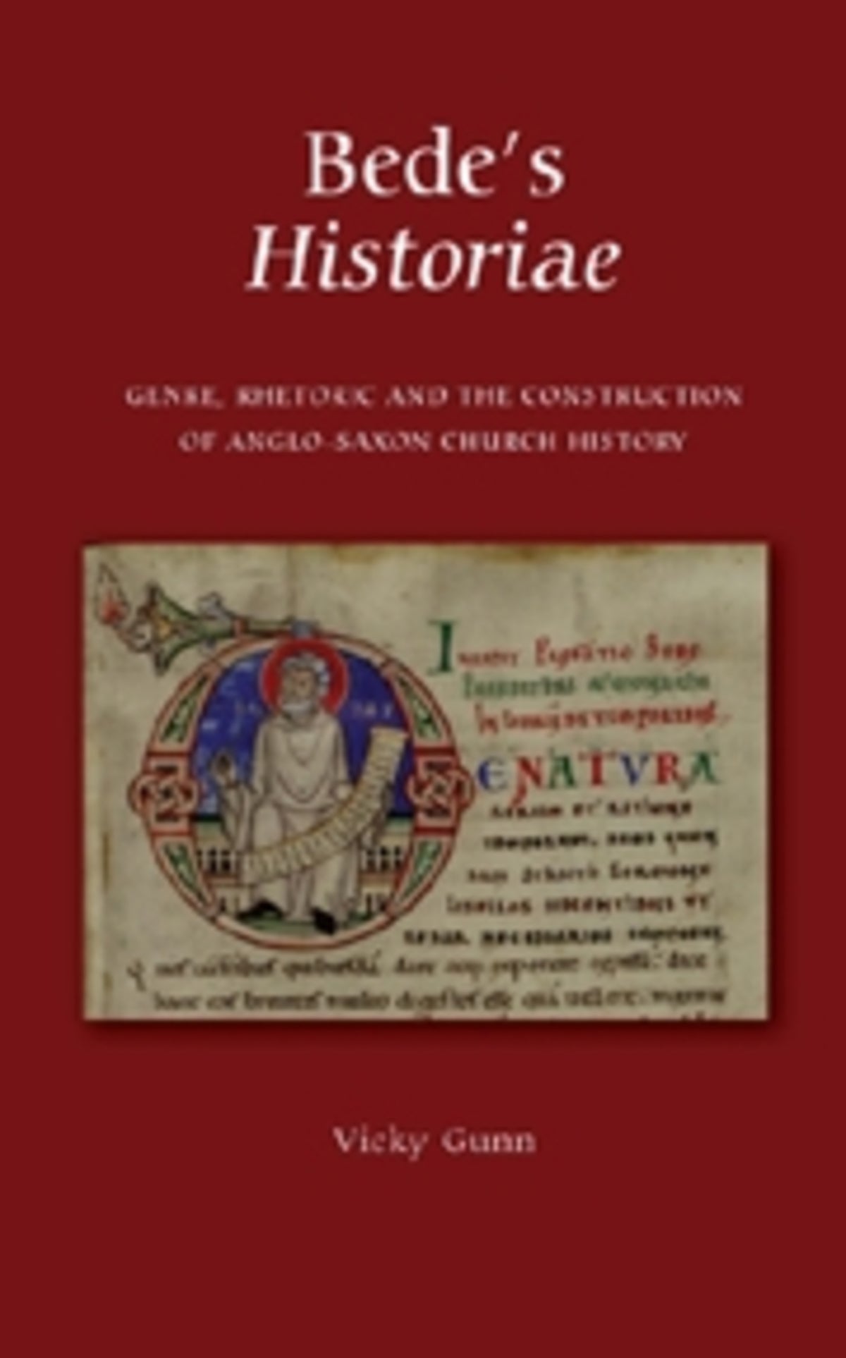 Cover image for Bede's Historiae ISBN 9781843834656