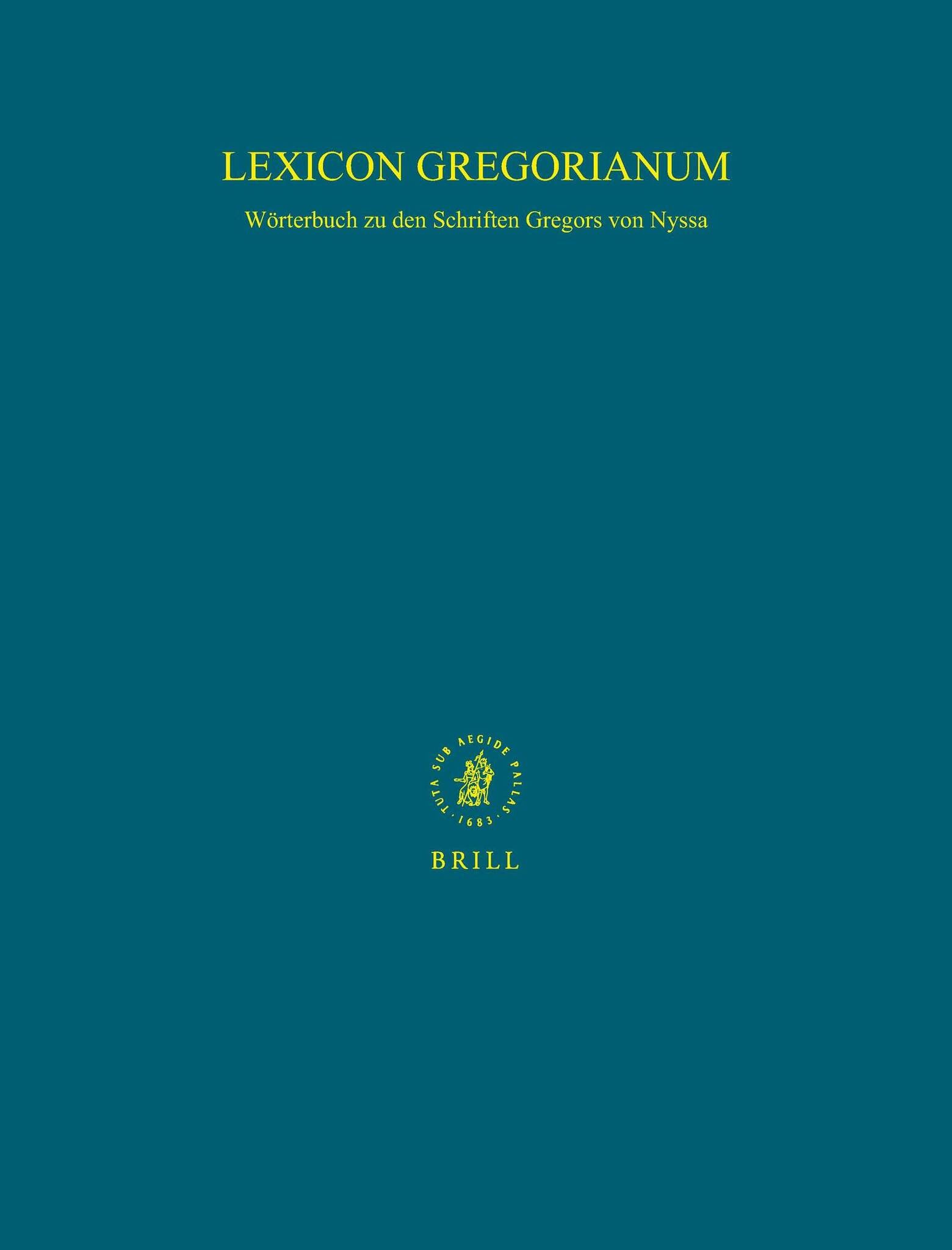 Lexicon Gregorianum (10 Vols.)