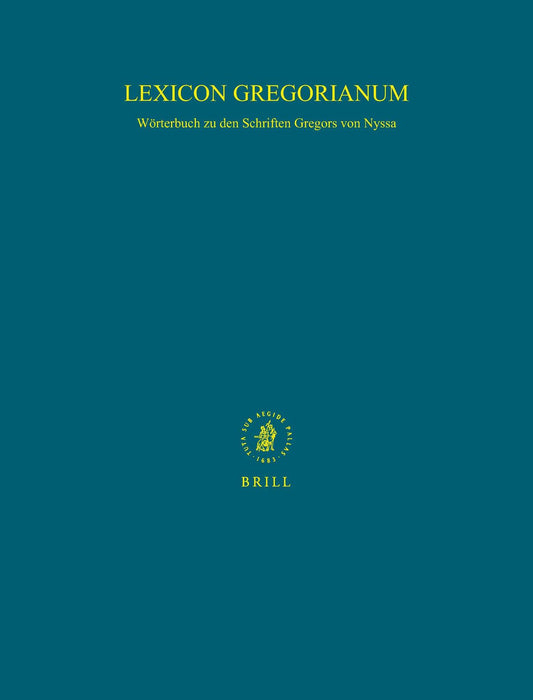 Lexicon Gregorianum (10 Vols.)