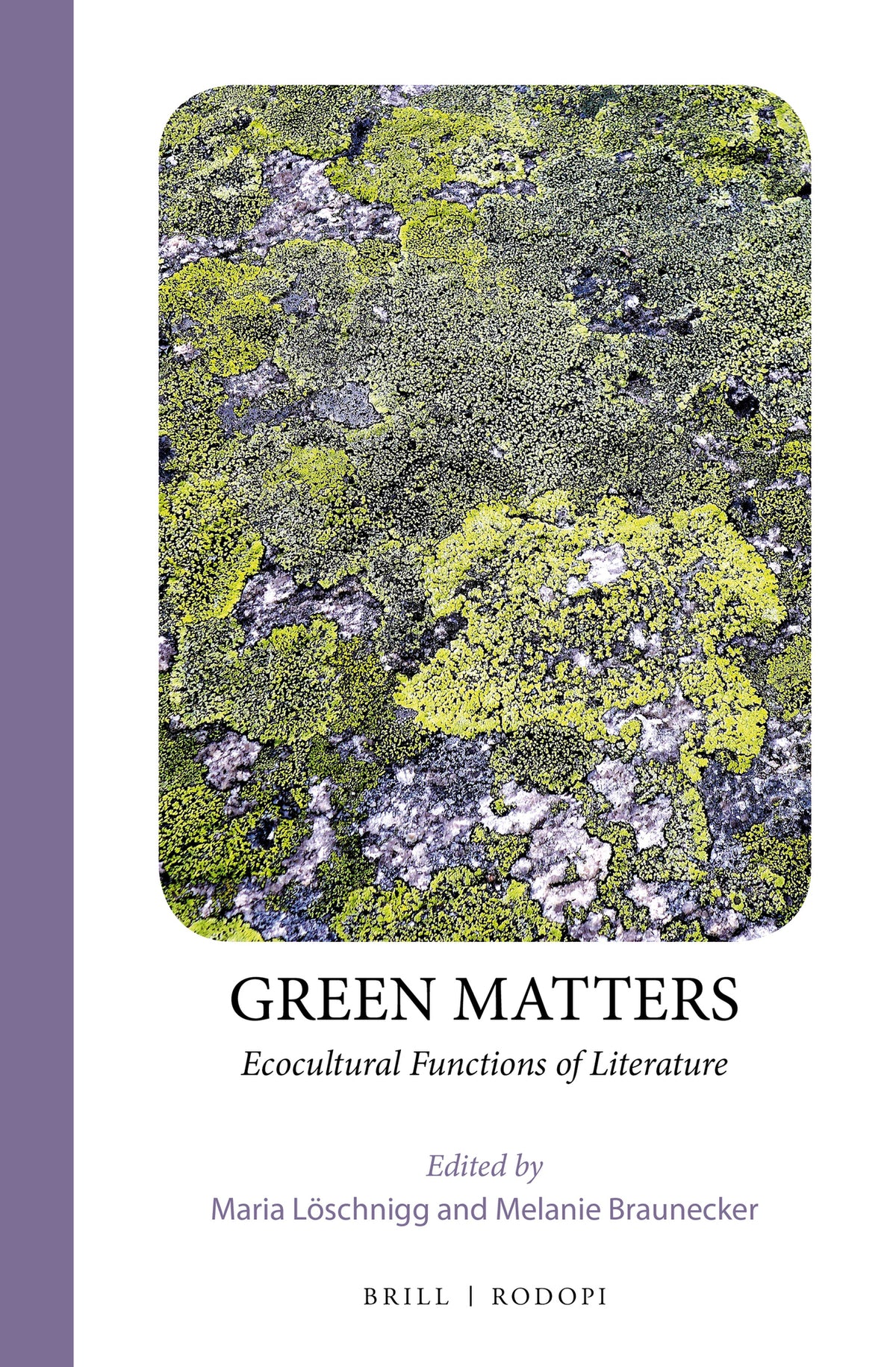 Cover image for Green Matters ISBN 9789004408869