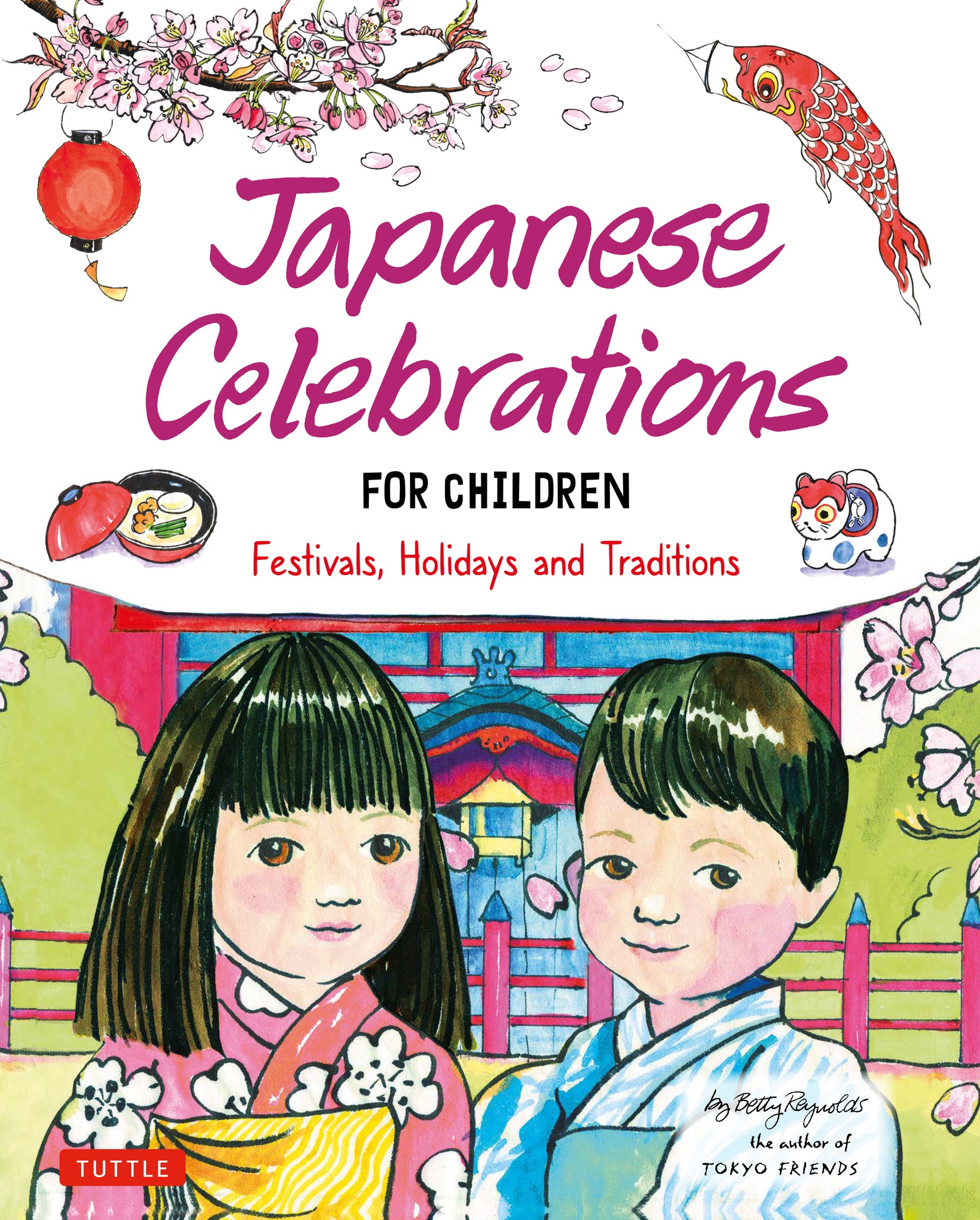 Cover image for Japanese Celebrations for Children ISBN 9784805317389