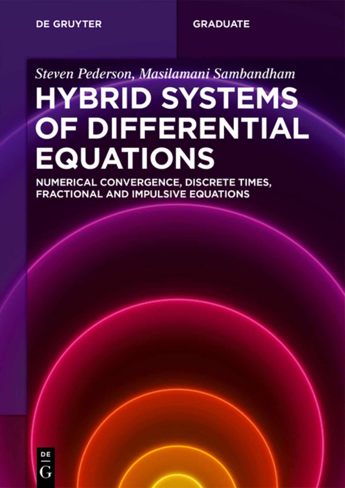 Cover image for Hybrid Systems of Differential Equations ISBN
