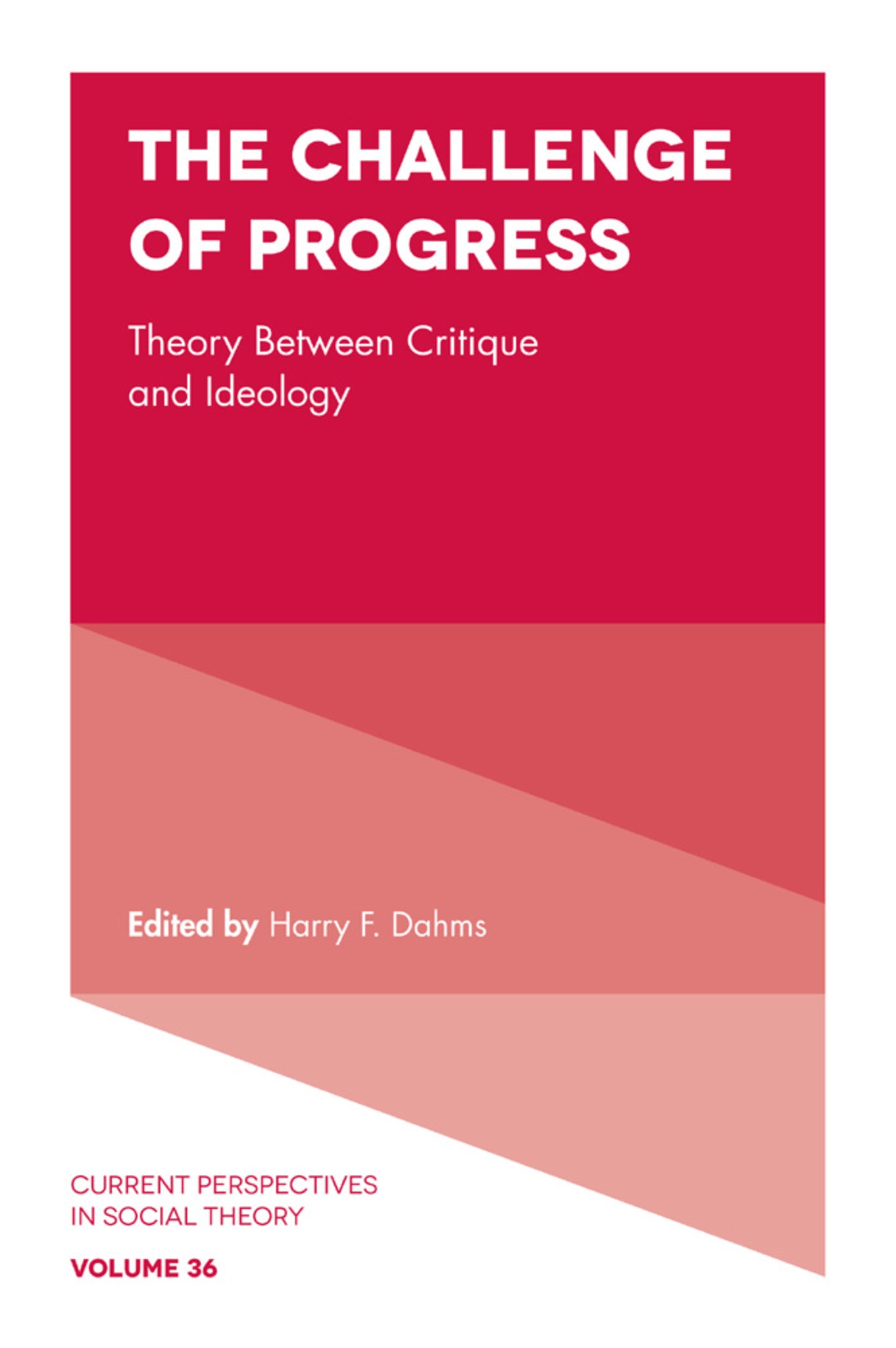 Cover image for The Challenge of Progress ISBN 9781787145726