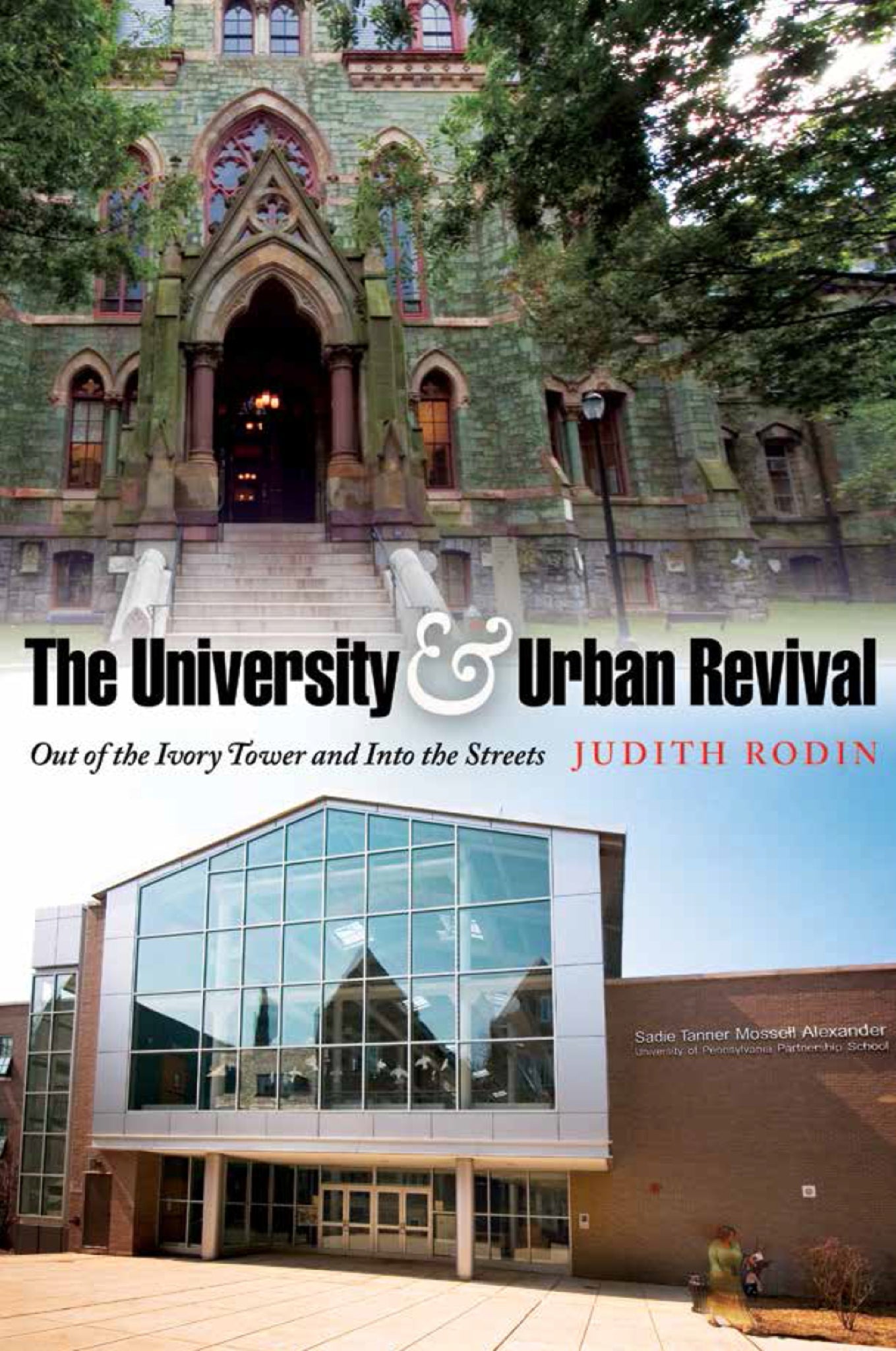 Cover image for The University and Urban Revival ISBN 9780812293371