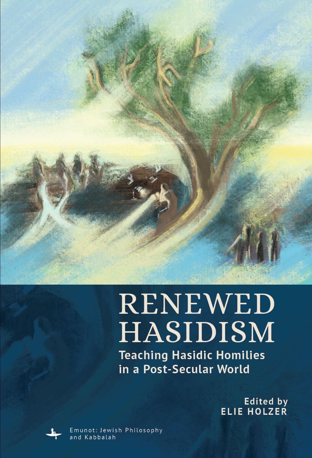 Cover image for Renewed Hasidism ISBN 9798887196404