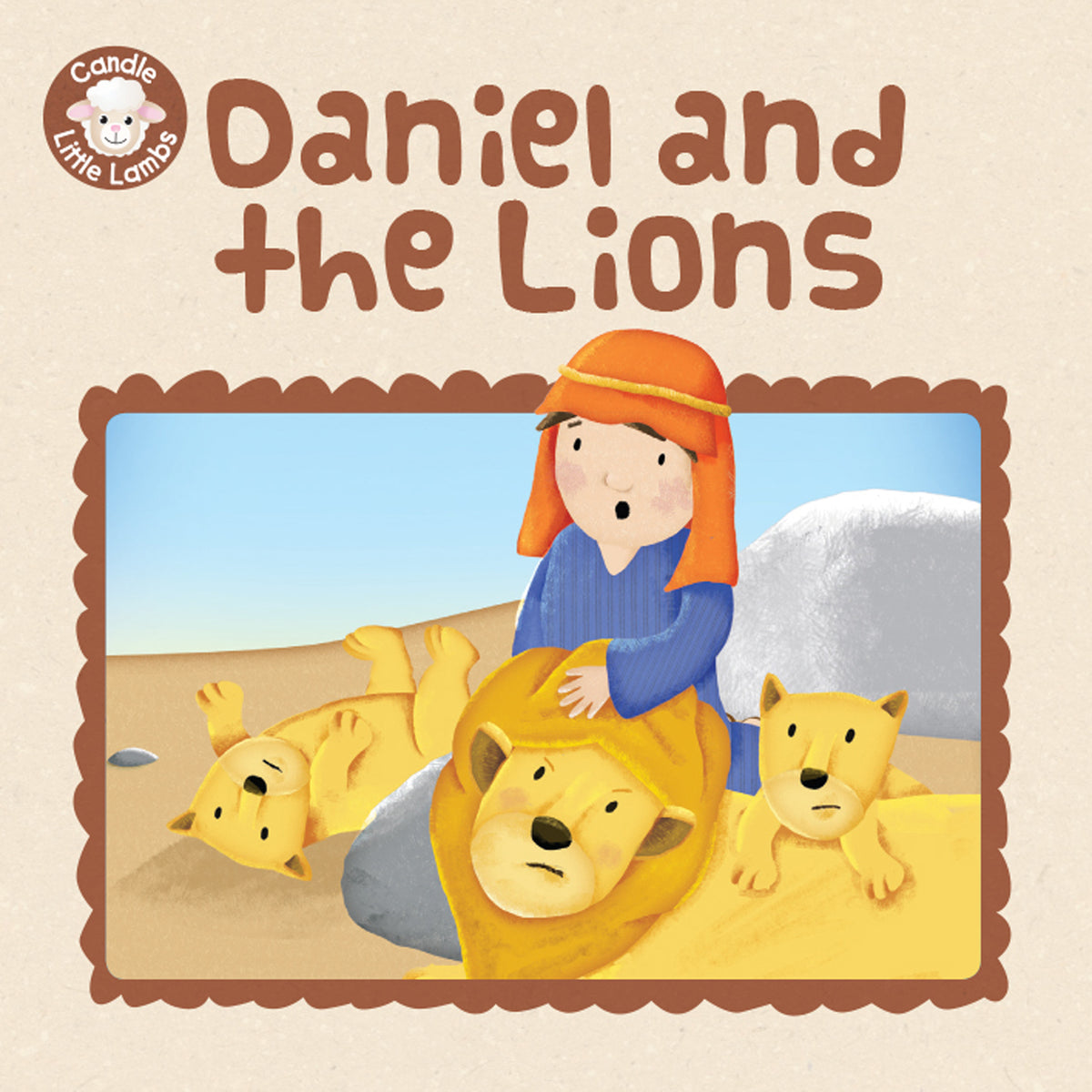 Cover image for Daniel and the Lions ISBN 9781781282199