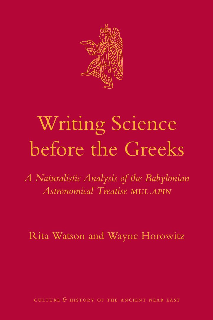 Cover image for Writing Science before the Greeks ISBN 9789004202306