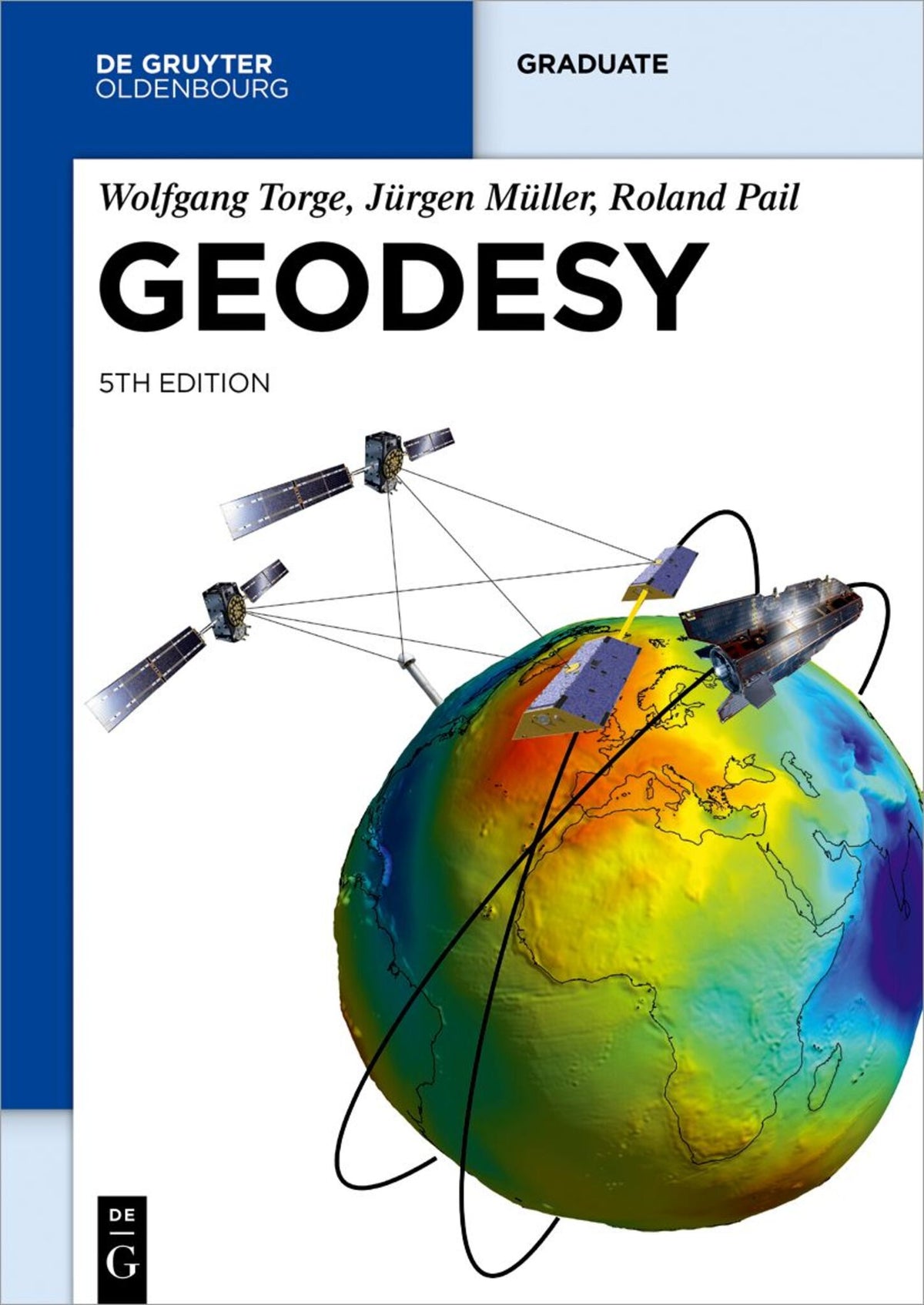 Cover image for Geodesy ISBN 9783110723298