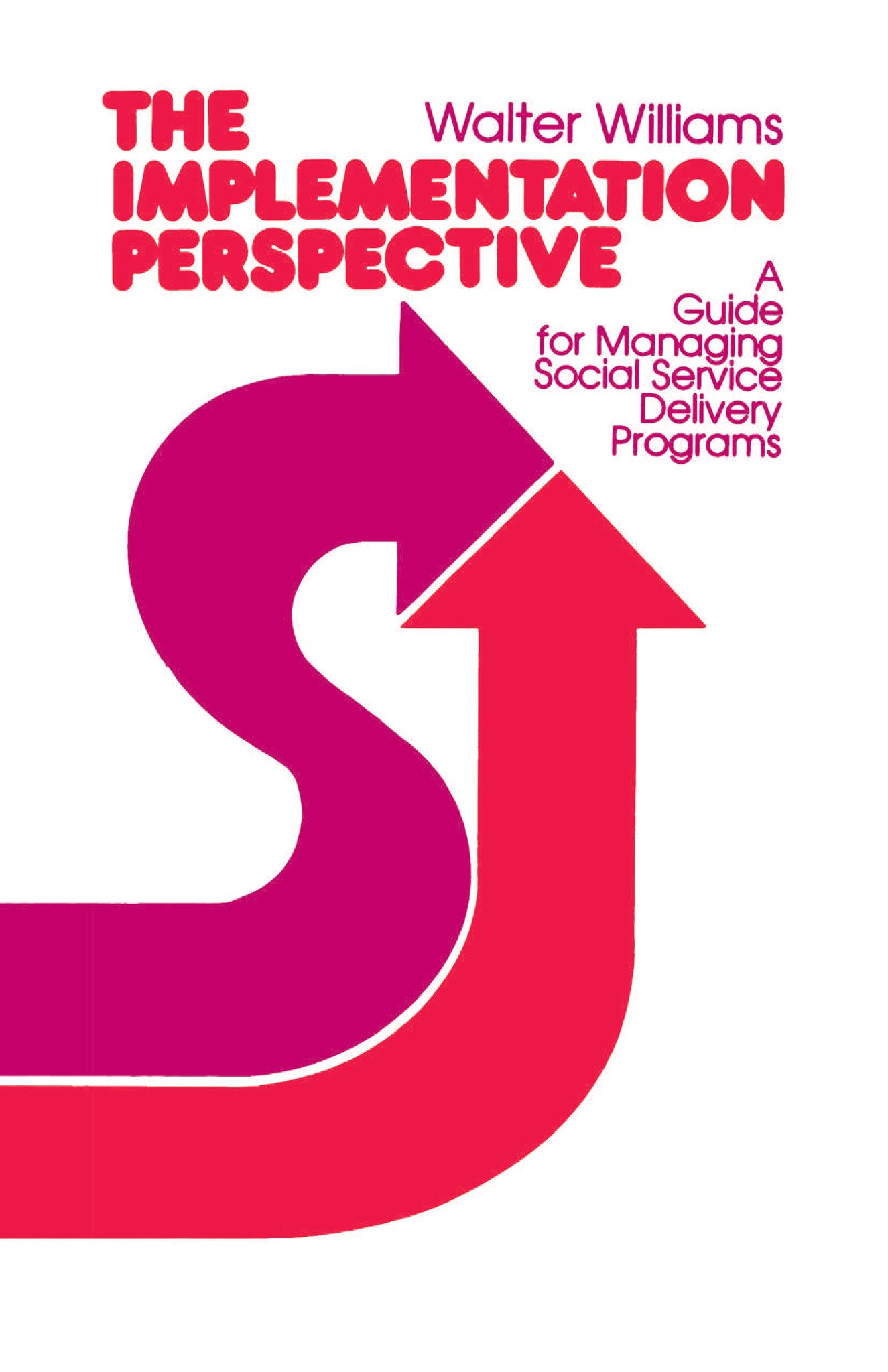 Cover image for The Implementation Perspective ISBN 9780520340817
