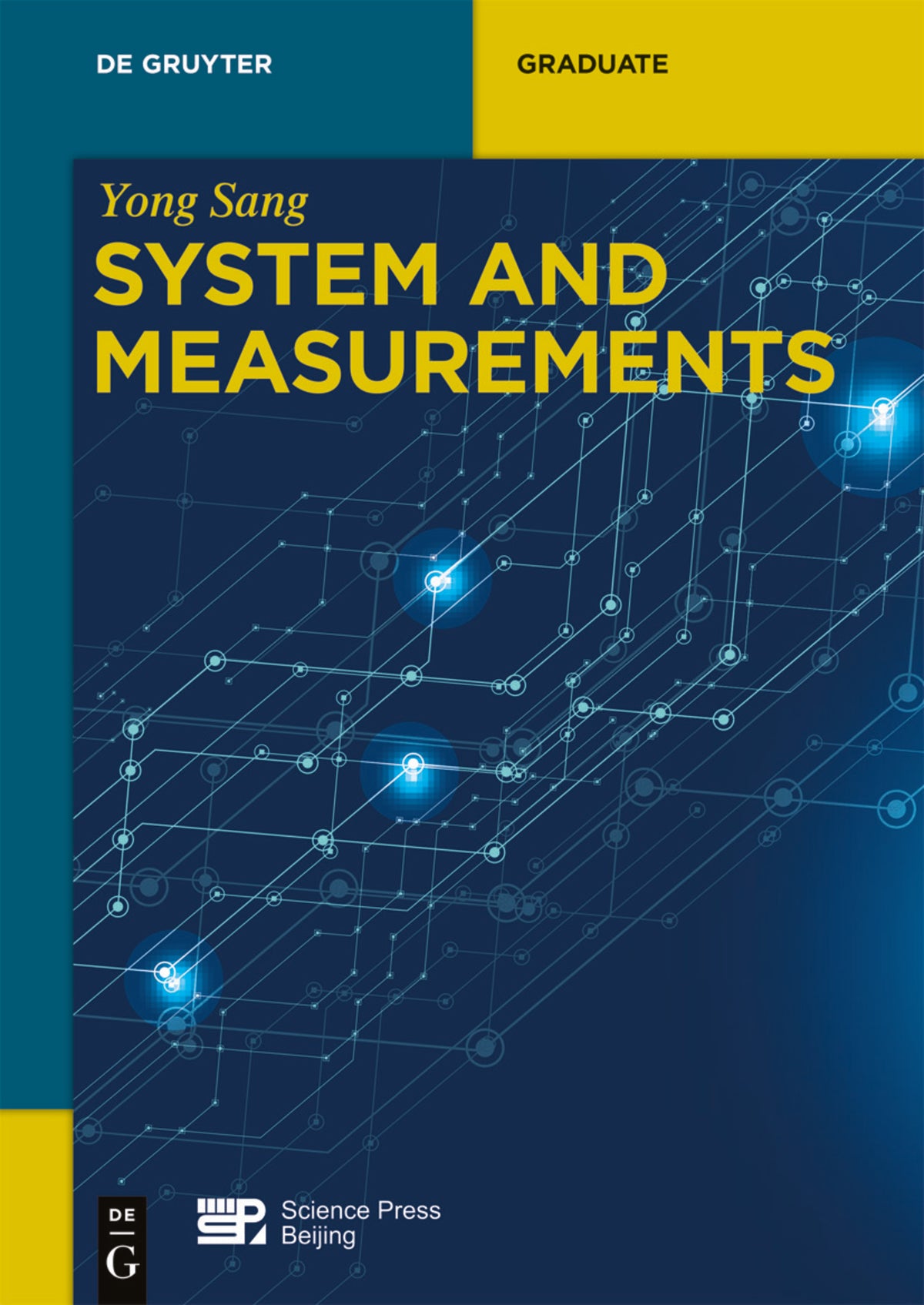 Cover image for System and Measurements ISBN 9783110624373