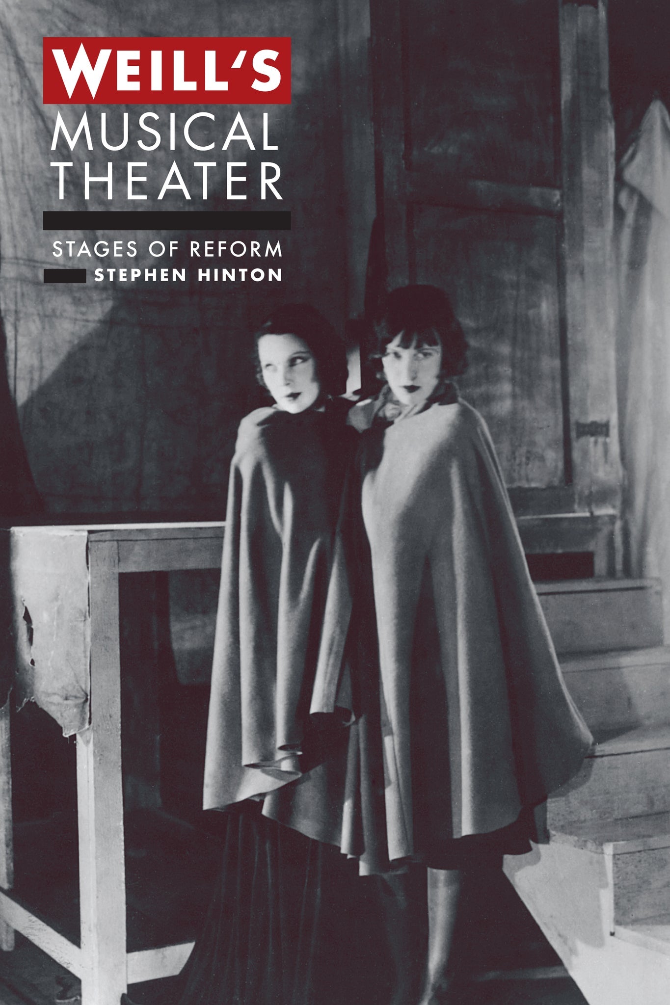 Cover image for Weill's Musical Theater ISBN 9780520951839