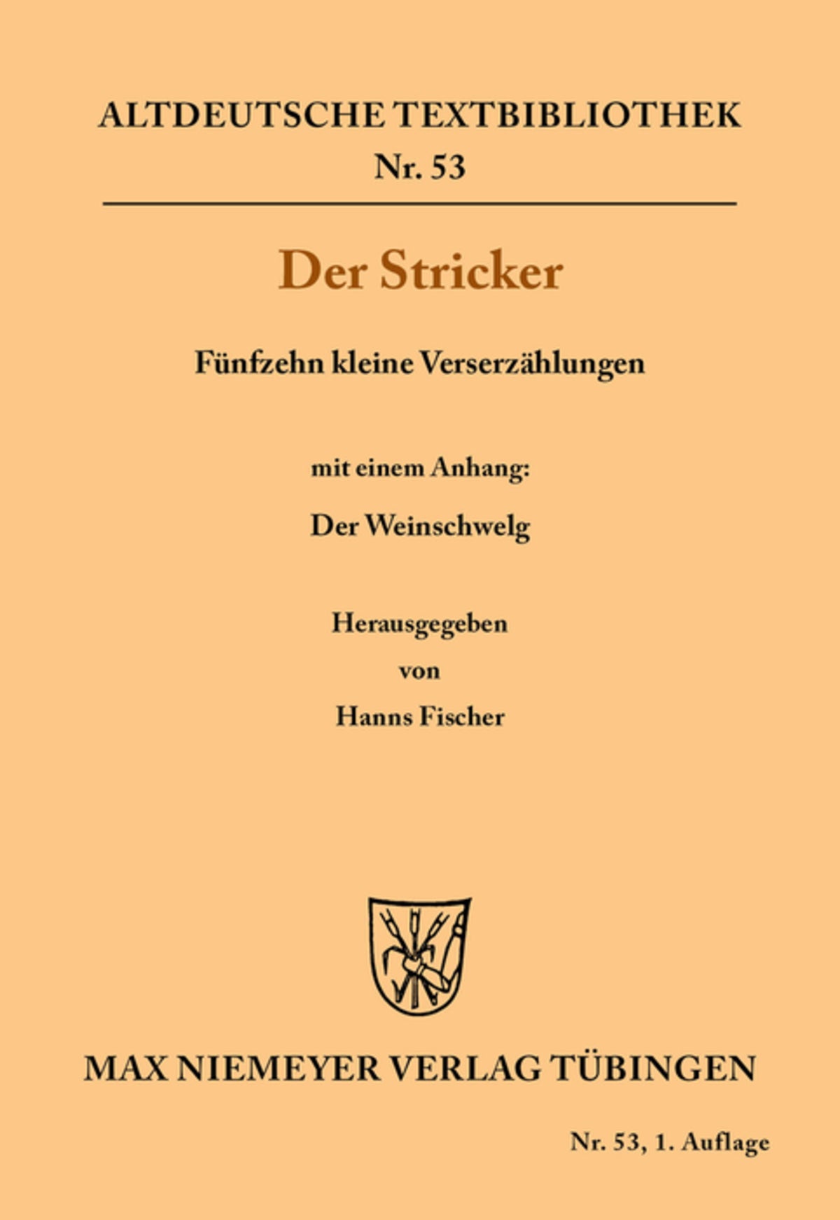 Fünfzehn kleine Verserzählungen