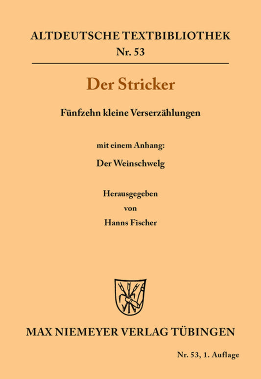 Fünfzehn kleine Verserzählungen
