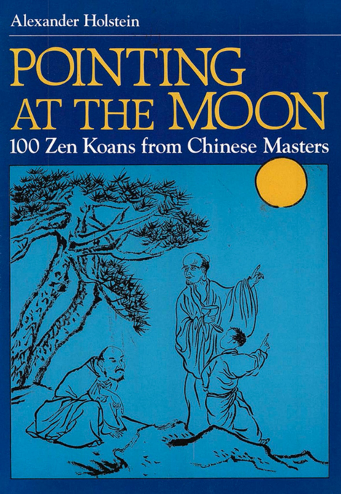 Pointing at the Moon
