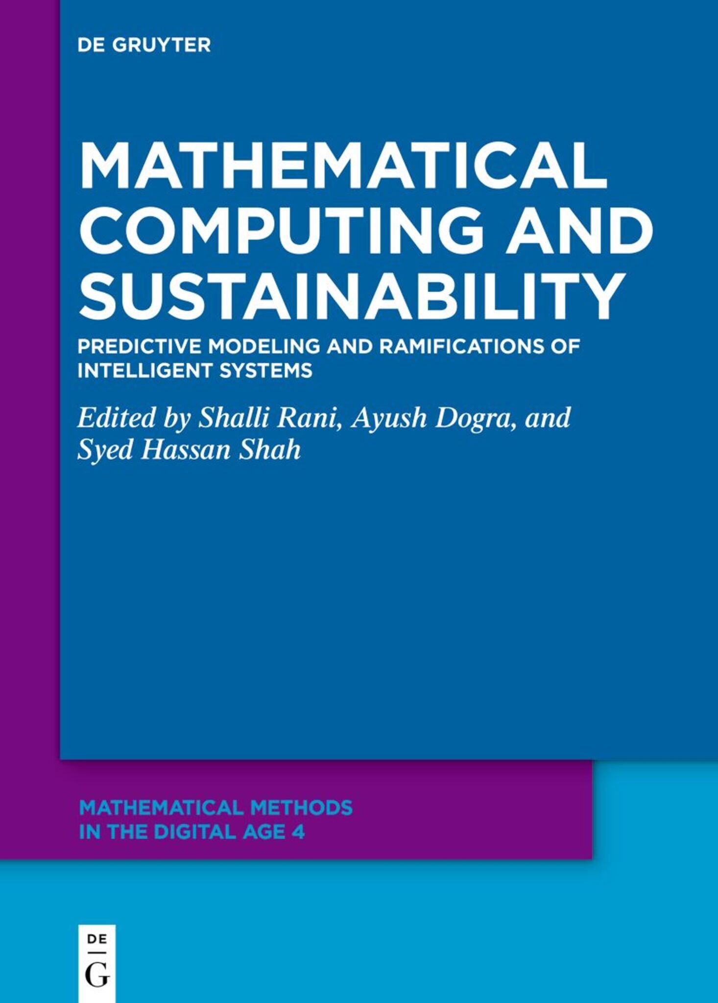 Mathematical Computing and Sustainability