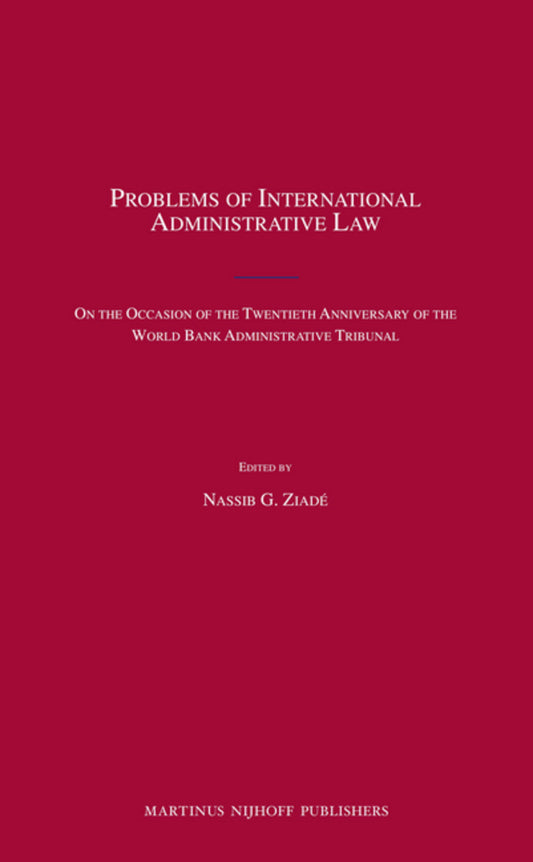 Problems of International Administrative Law