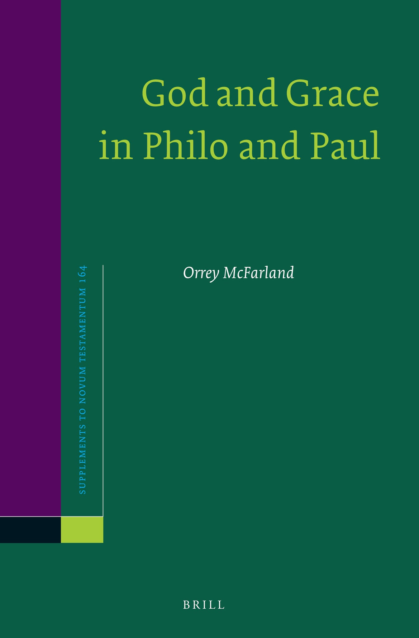 God and Grace in Philo and Paul