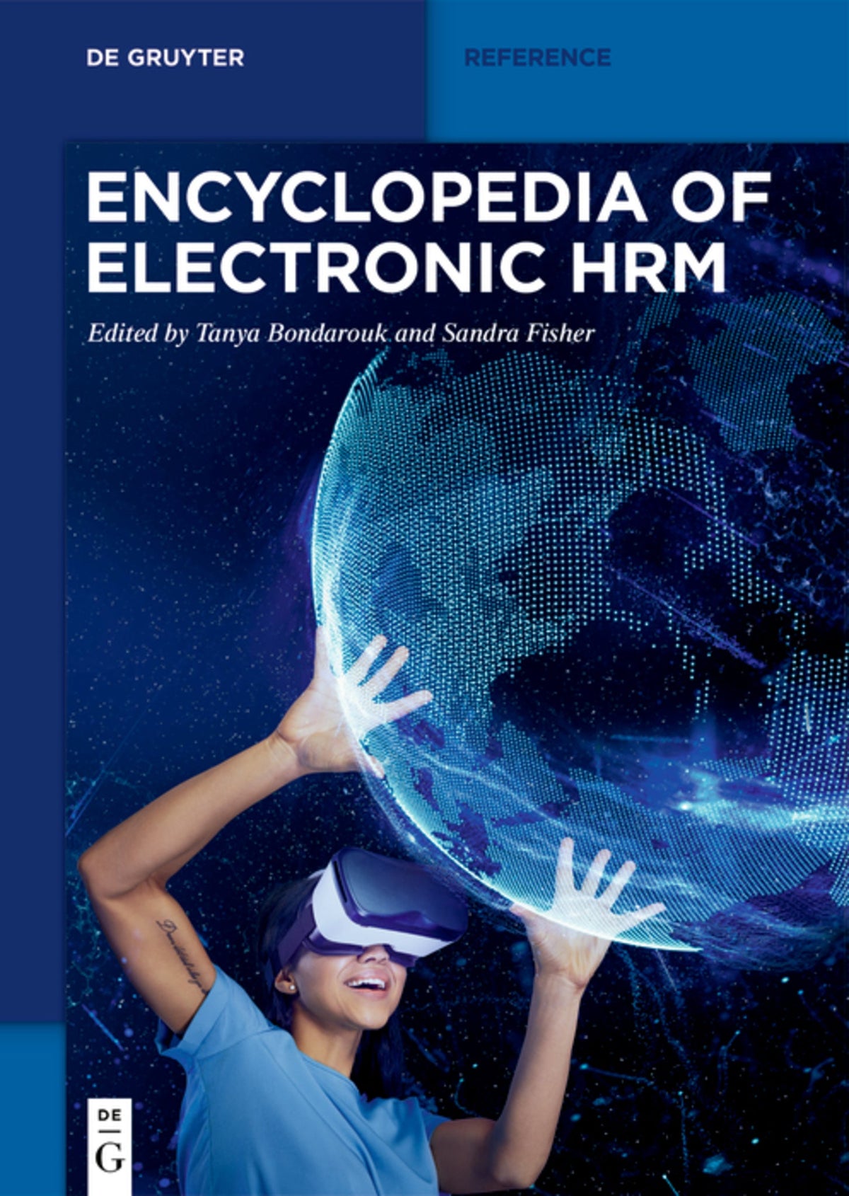 Cover image for Encyclopedia of Electronic HRM ISBN 9783110628999