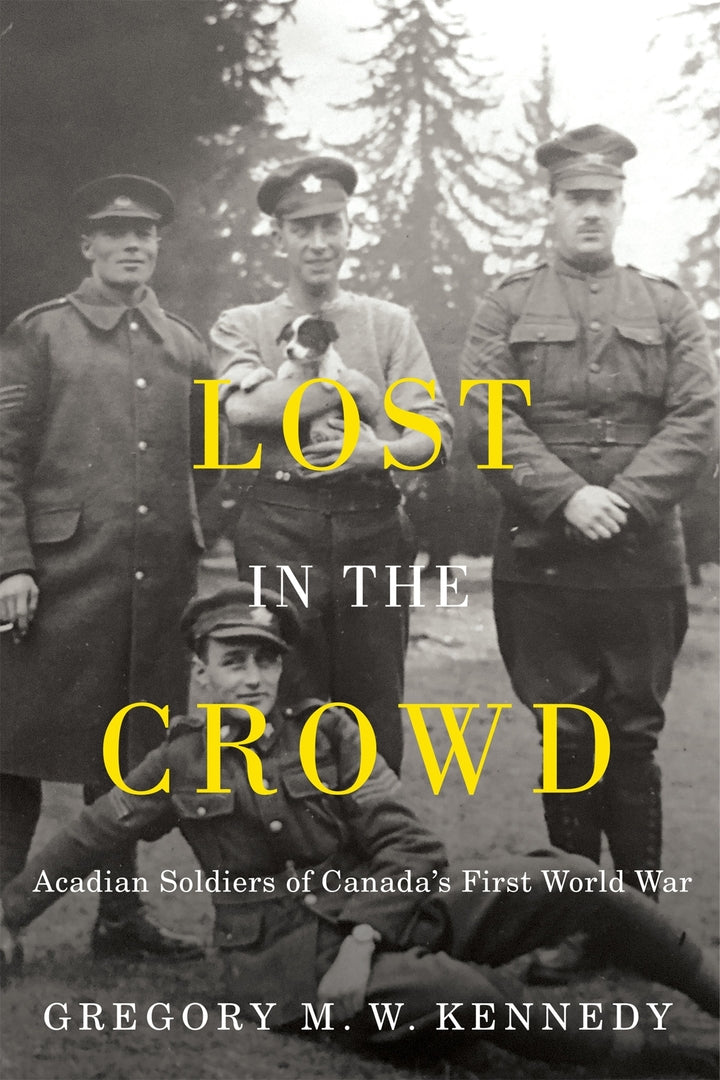 Cover image for Lost in the Crowd ISBN 9780228020134