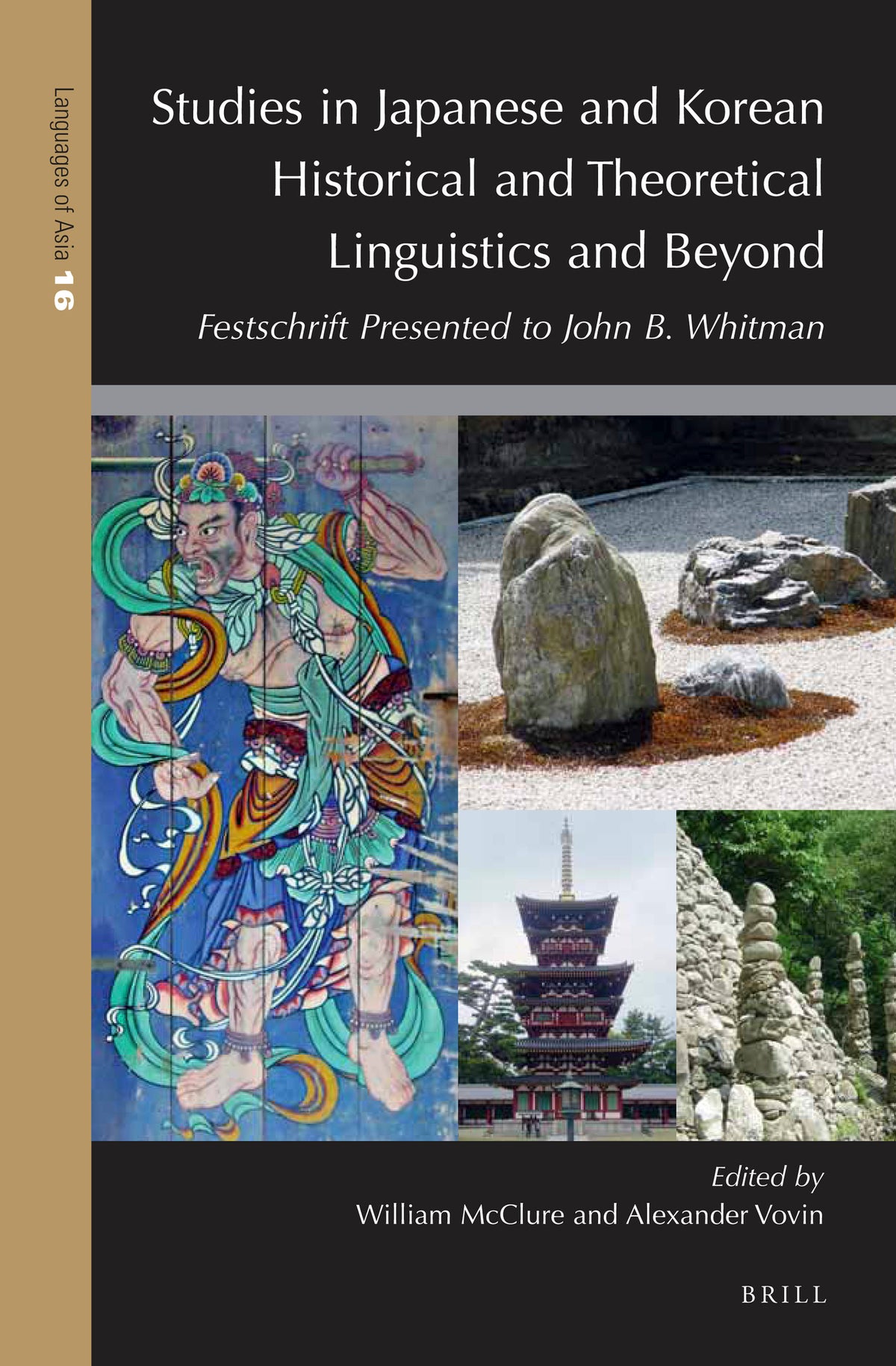 Cover image for Studies in Japanese and Korean Historical and Theoretical Linguistics and Beyond ISBN 9789004350854