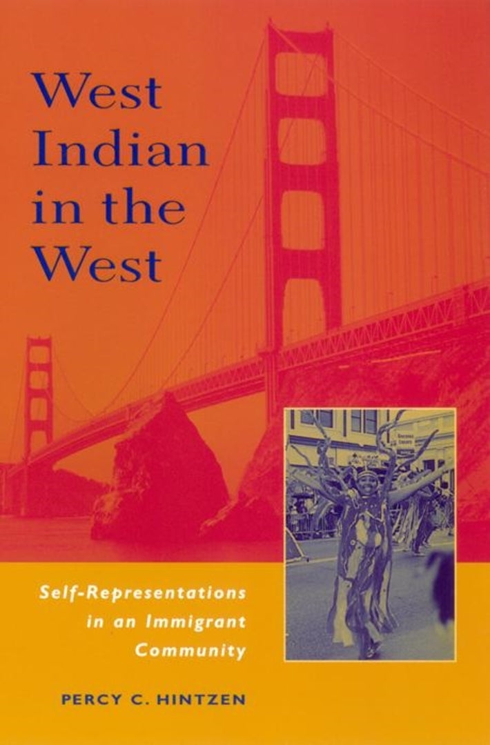 Cover image for West Indian in the West ISBN 9780814736005